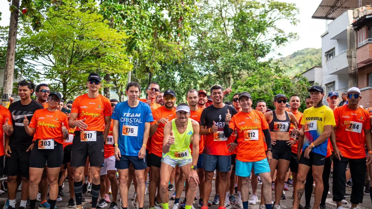 Más de 6 mil personas participaron en Antioquia Corre 2025 en nueve subregiones Más de 6 mil personas participaron en Antioquia Corre 2025 en nueve subregiones