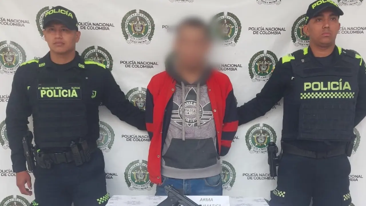 Mujer denunció que fue amenazada con un arma en Marinilla; capturaron al sospechoso