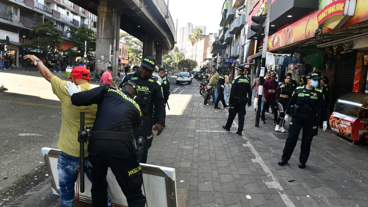 Navidad en el Valle de Aburrá dejó más de 1.600 reportes a la Policía y operativos