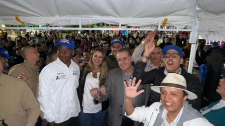Paloma Valencia inició en Rionegro su primera gira nacional como candidata presidencial Paloma Valencia inició en Rionegro su primera gira nacional como candidata presidencial