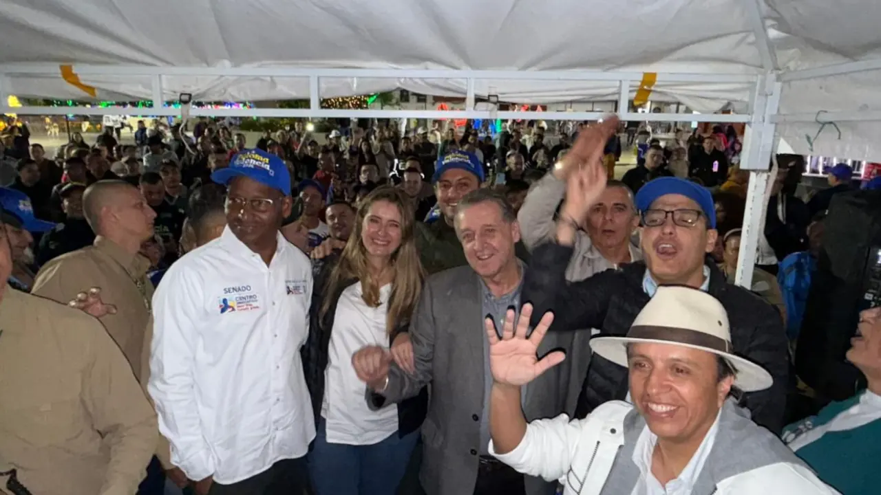 Paloma Valencia inició en Rionegro su primera gira nacional como candidata presidencial