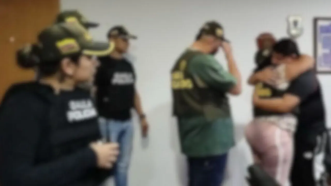 Rescatan a tres personas secuestradas en Medellín tras denuncia desde Cali