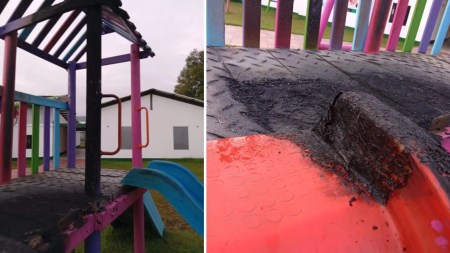 Globo causa incendio en una guardería de La Ceja durante la madrugada de Navidad
