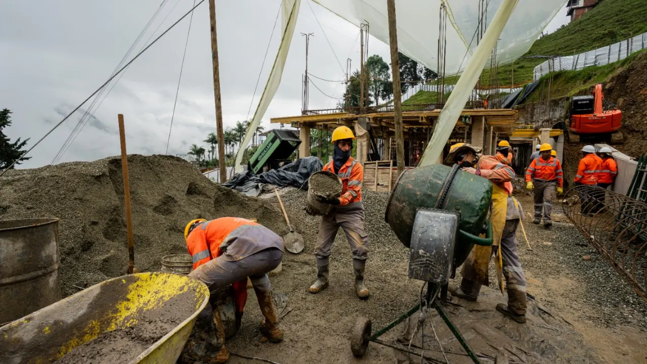 Avanza construcción de jardín infantil en San Sebastián de Palmitas