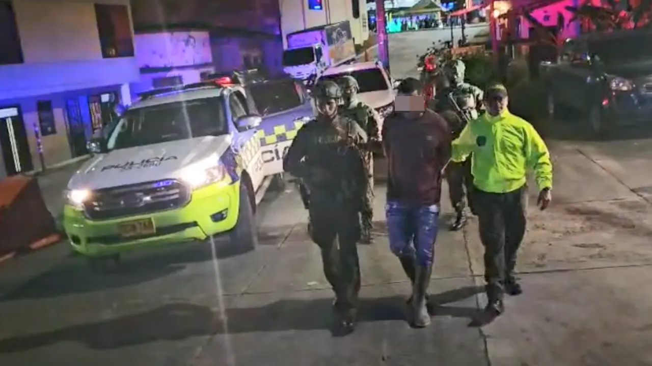 Capturan en Andes a alias 'Moga' señalado de ordenar homicidios en el Suroeste antioqueño