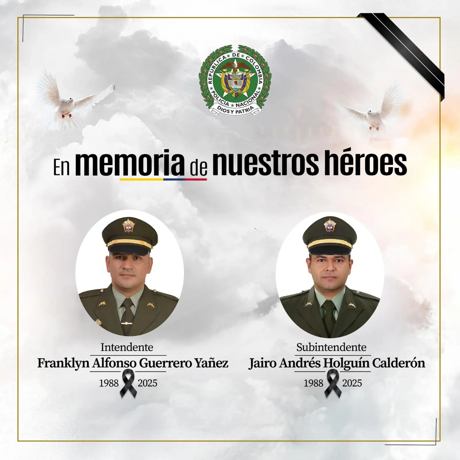 Dos policías fueron asesinados y dos más heridos en atentados en Norte de Santander