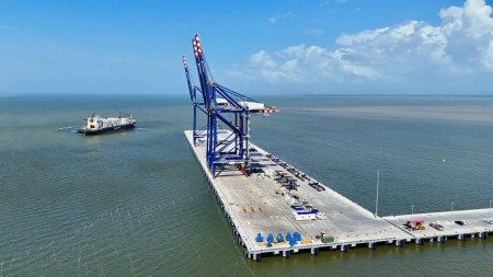 Fico se refirió a las pruebas que realizó Puerto Antioquia antes de iniciar operaciones