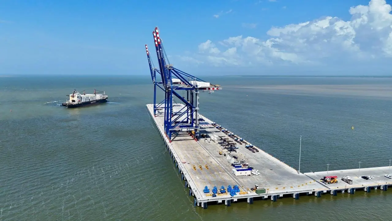 ¡Todo listo para operar! Puerto Antioquia abrirá sus puertas muy pronto Fico se refirió a las pruebas que realizó Puerto Antioquia antes de iniciar operaciones