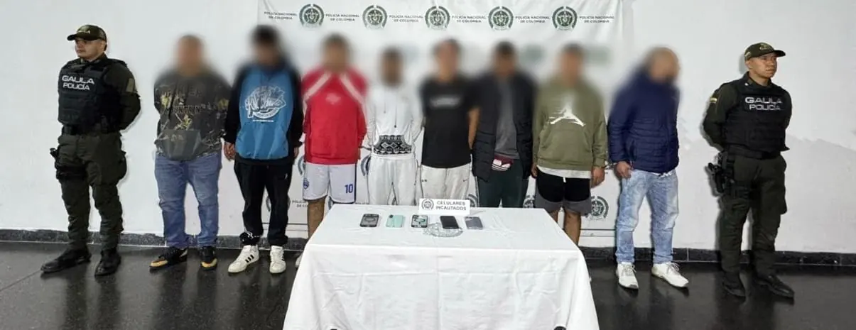 GAULA capturó a nueve personas por secuestro y extorsión en Medellín