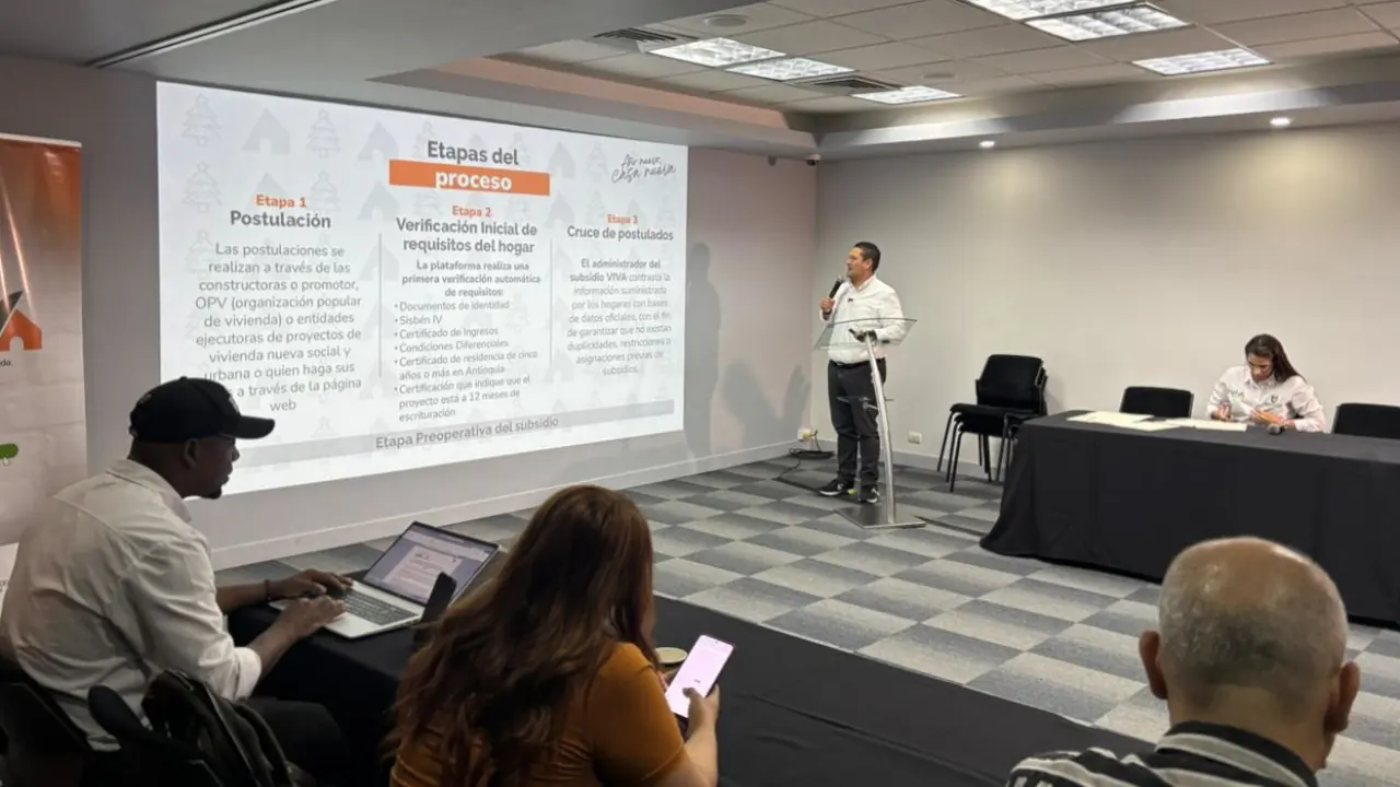 Gobernación de Antioquia abre convocatoria de subsidios para vivienda