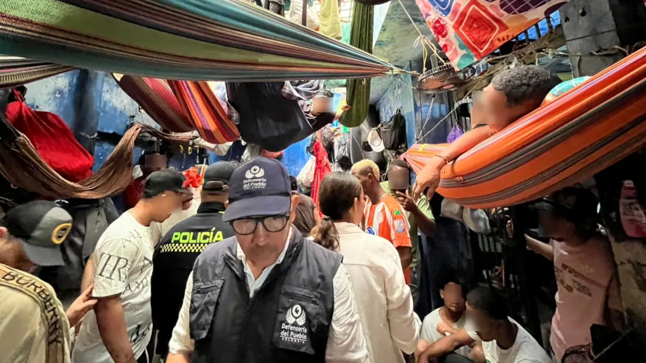 Gobernación gestionó traslado de personas privadas de la libertad reducir ocupación en estaciones de Policía