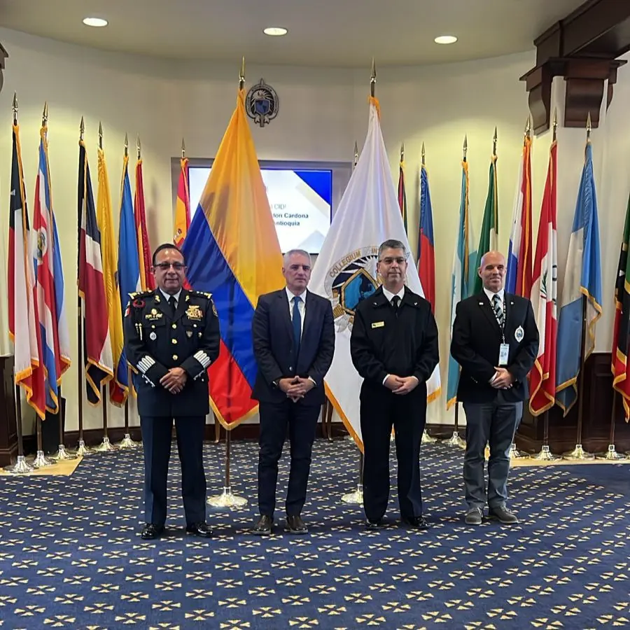 Gobernador de Antioquia cierra agenda en Estados Unidos y habla de inversión y seguridad