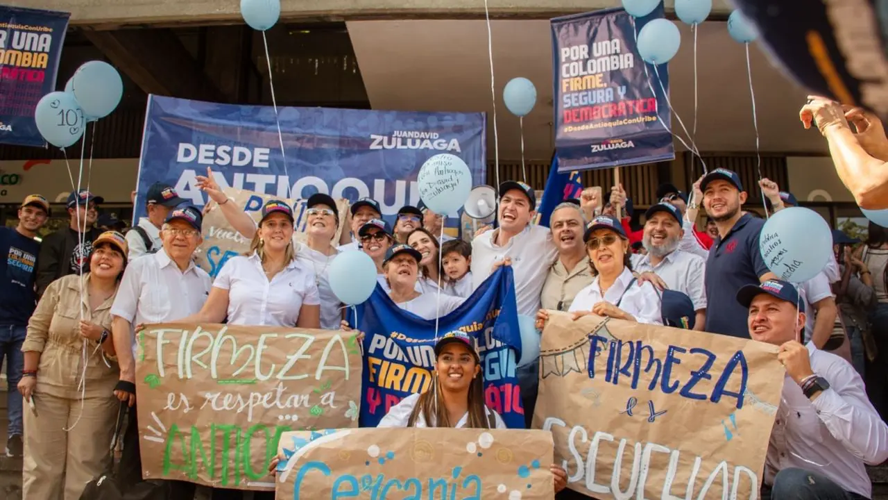 Juan David Zuluaga anuncia su candidatura a la Cámara de Representantes por Antioquia