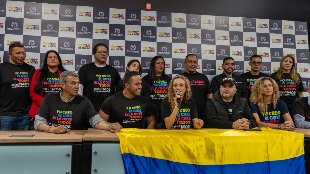 Juliana Gutiérrez lidera la inscripción de la lista al Senado de Creemos respaldada por más de 450 mil firmas