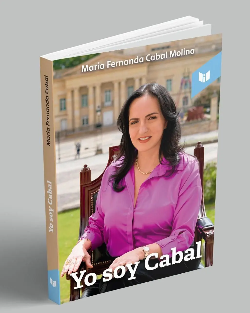 María Fernanda Cabal presentó su autobiografía Yo Soy Cabal durante encuentro en Bogotá