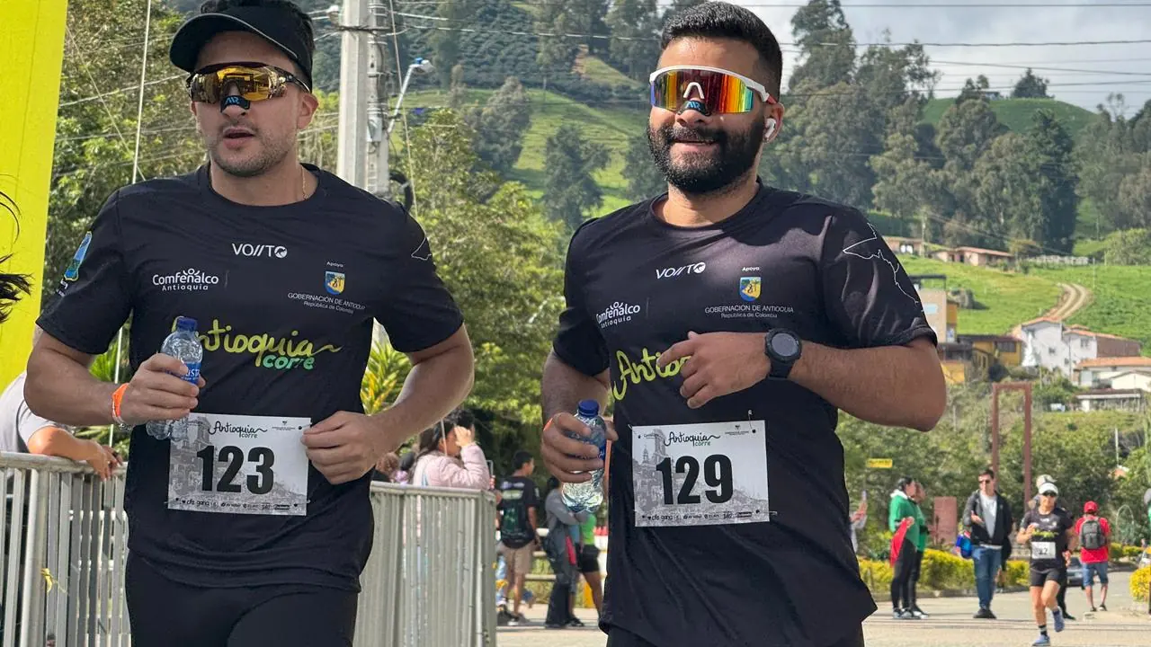 Más de 6 mil personas participaron en Antioquia Corre 2025 en nueve subregiones 2 Más de 6 mil personas participaron en Antioquia Corre 2025 en nueve subregiones