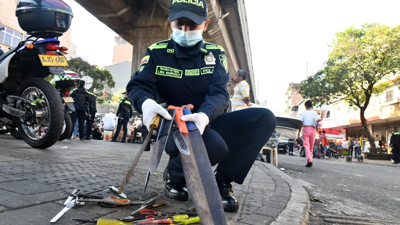 Navidad en el Valle de Aburrá dejó más de 1.600 reportes a la Policía y operativos