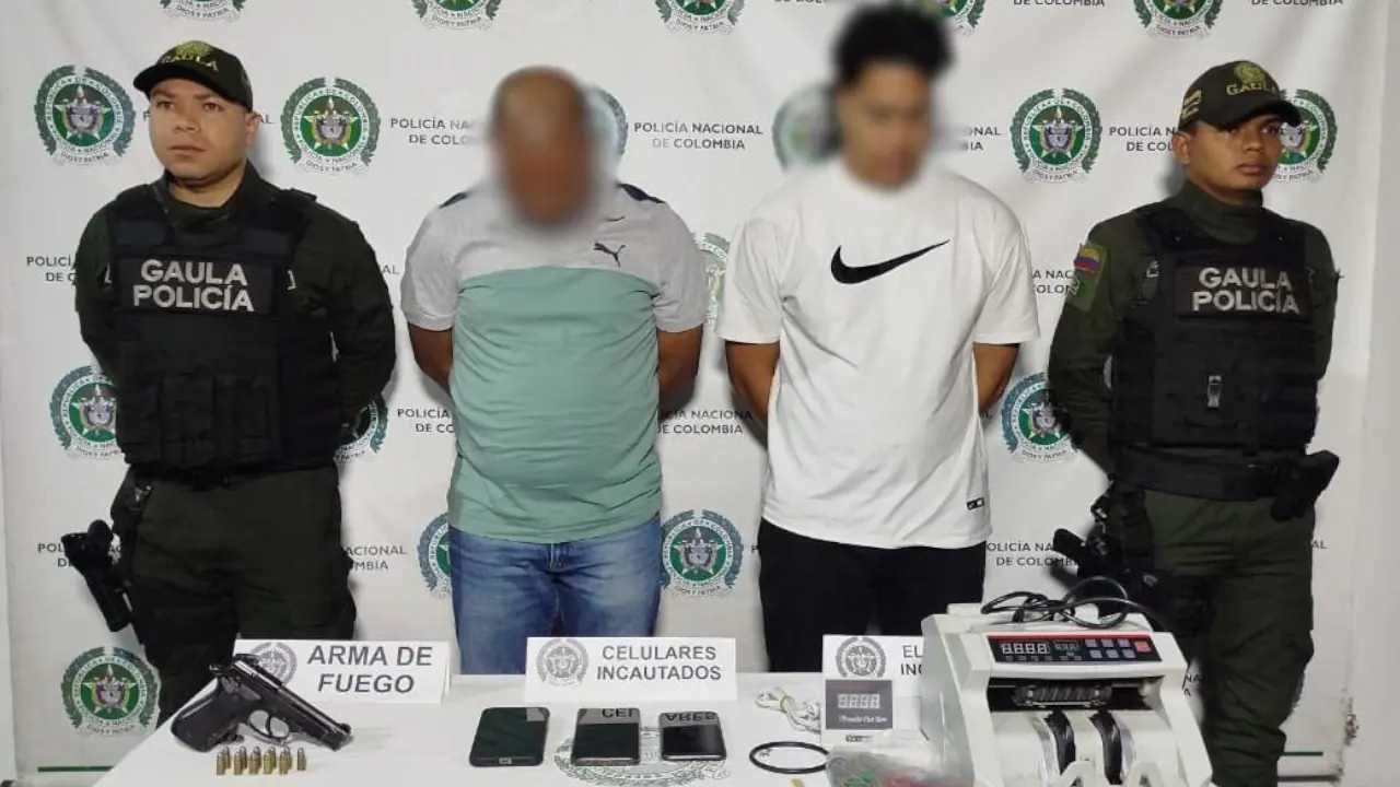 Rescatan a tres personas secuestradas en Medellín tras denuncia desde Cali