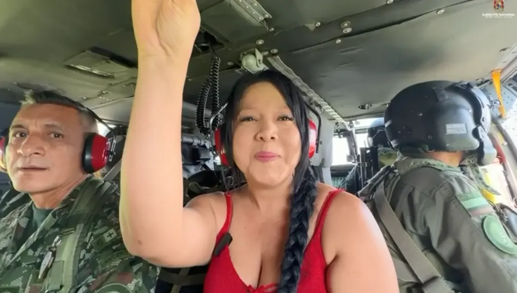 Una madre paisa viajó hasta Ituango para abrazar a su hijo que presta servicio militar