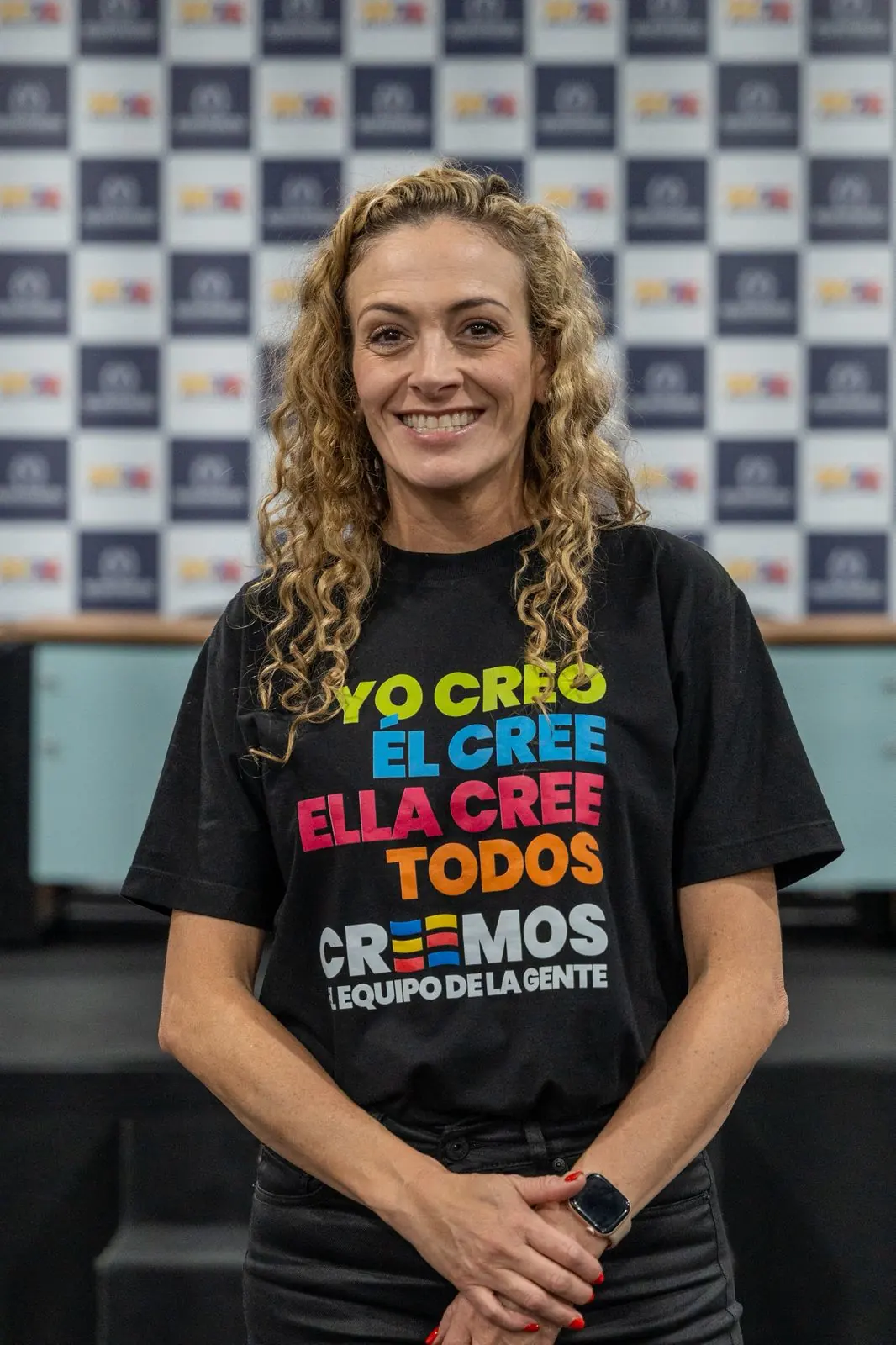 Juliana Gutiérrez lidera la inscripción de la lista al Senado de Creemos respaldada por más de 450 mil firmas