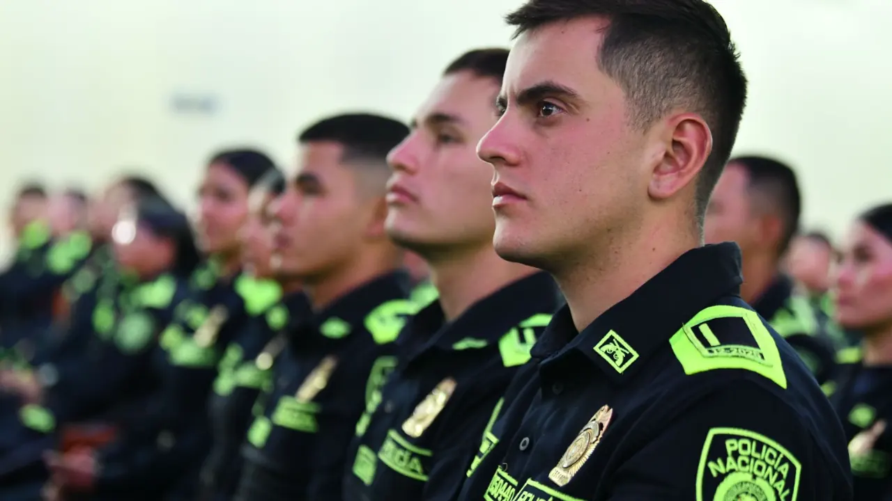 Llegan 608 nuevos patrulleros para reforzar la seguridad en el Valle de Aburrá
