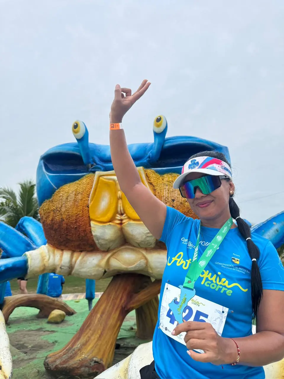 Más de 6 mil personas participaron en Antioquia Corre 2025 en nueve subregiones