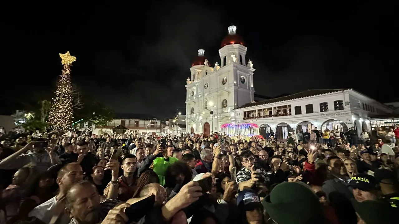 Paloma Valencia inició en Rionegro su primera gira nacional como candidata presidencial