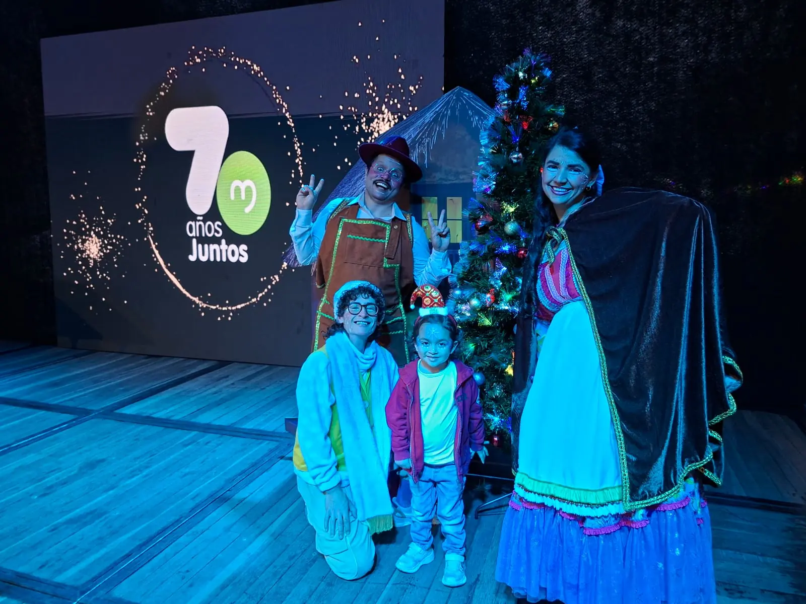 ¡Están preciosos! Así lucen los Alumbrados en El Peñol este diciembre