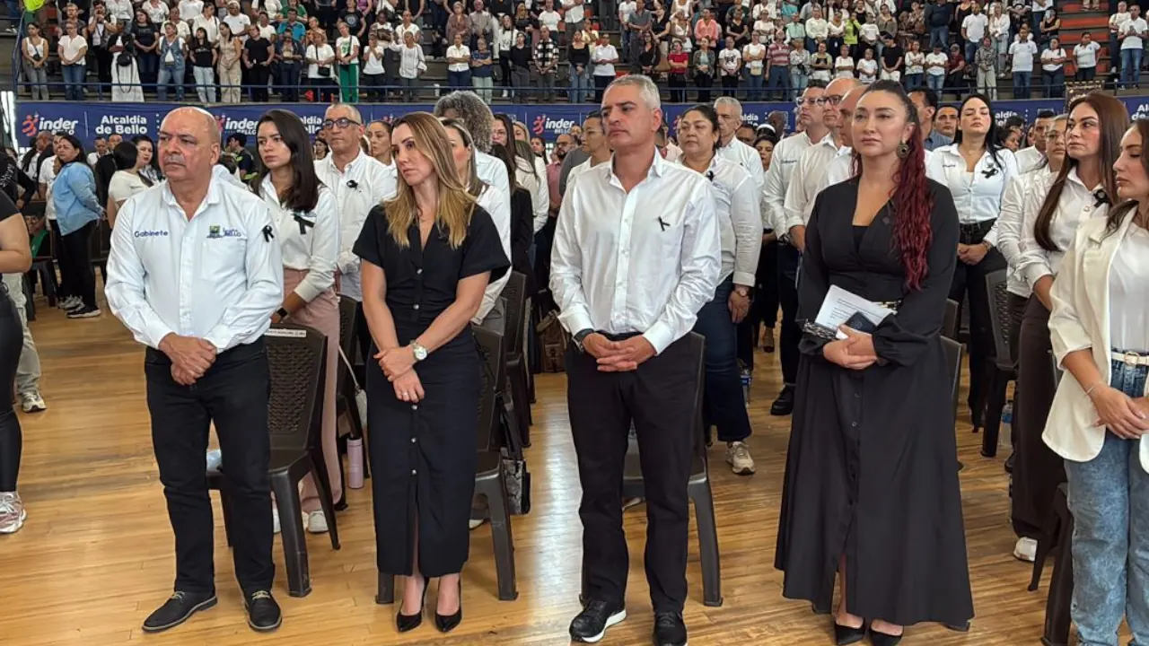 Alcaldía de Bello rindió tributo a los bachilleres del Liceo Antioqueño fallecidos en accidente vial