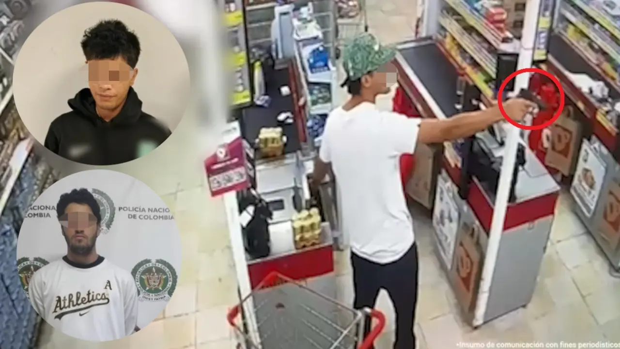 A la cárcel dos hombres por presuntamente robar supermercados una y otra vez en el Valle de Aburrá