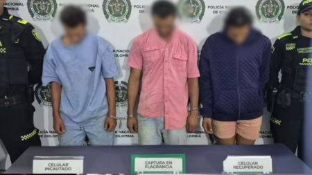 A la carcel tres hombres que pretendian cobrar una millonada por liberar a un ciudadano