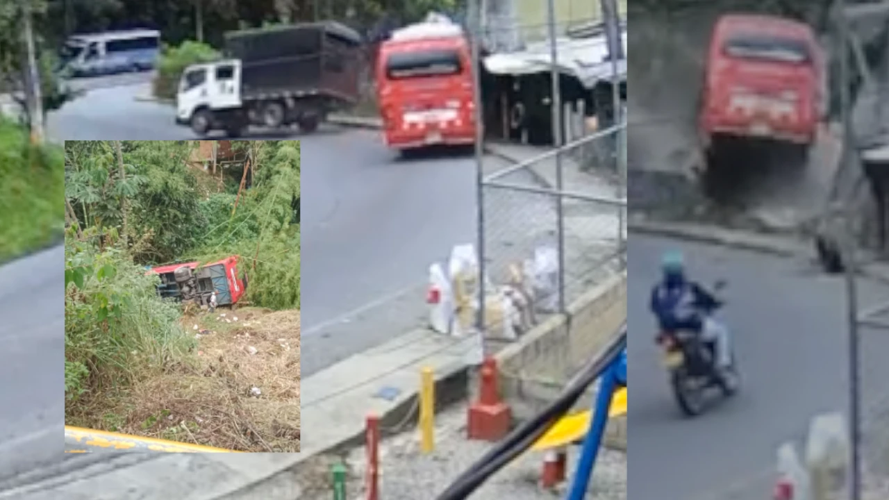 ACCIDENTE SANTAELENA