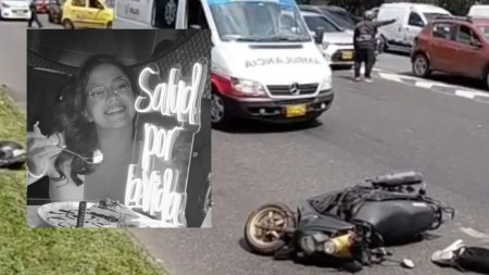 ¡Qué tristeza! Ella era Maria José, la jovencita de 23 años que murió en accidente en la Regional, era una artista AccidenteRegional MariaJose