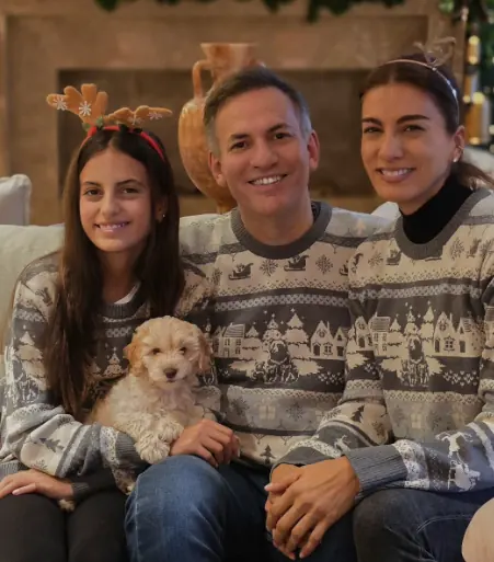 Navidad en familia:  así la vivieron los famosos colombianos