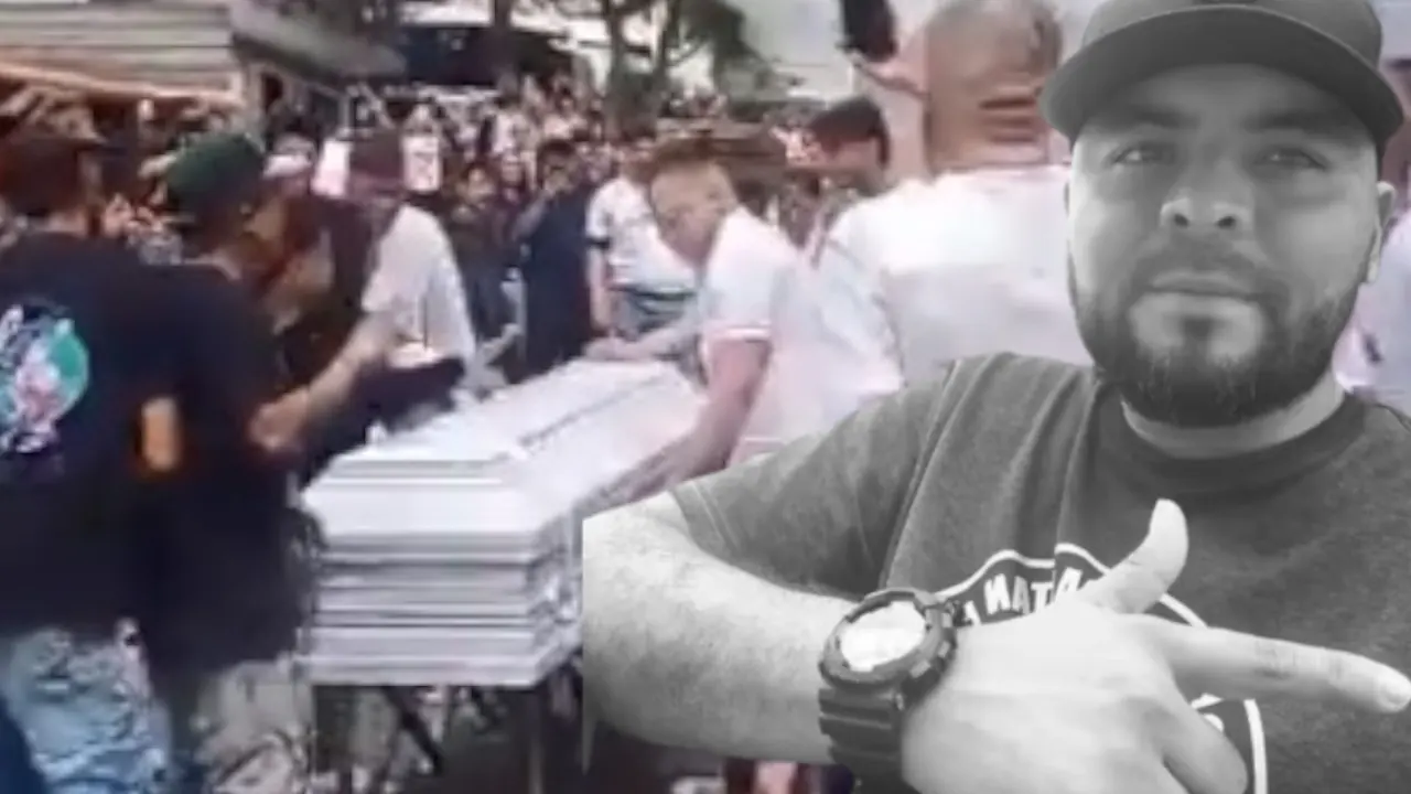 Así fue el último adiós al conductor fallecido junto a los egresados en el accidente en el Nordeste antioqueño