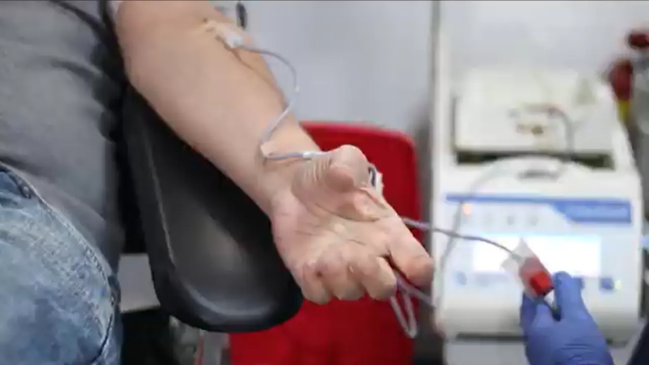 Donar sangre, un acto que salva vidas: El reto de Medellín para superar las 600 donaciones este mes