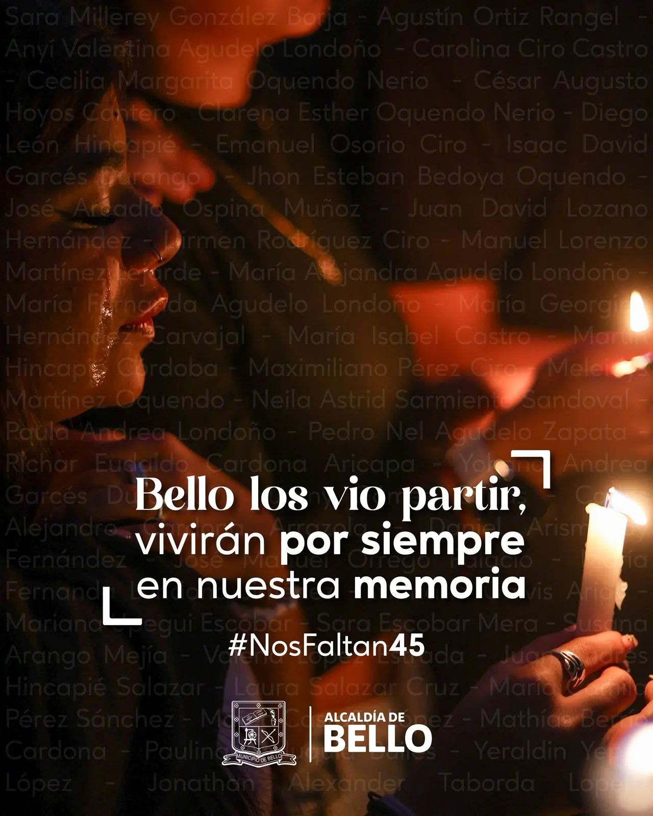 Bello despide un 2025 marcado por tragedias que dejaron profunda huella 4 Bello despide un 2025 marcado por tragedias que dejaron profunda huella
