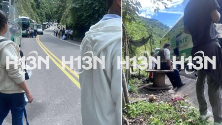Campesinos levantan los bloqueos y se restablece el paso en la vía Medellín – Urabá