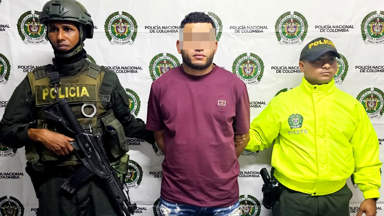 Capturan en Andes a alias 'Moga' señalado de ordenar homicidios en el Suroeste antioqueño