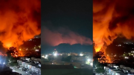 ¡Fue miedoso! Fuerte incendio se registró en el cerro Quitasol: casi seis horas demoró controlarlo CerroQuitasol