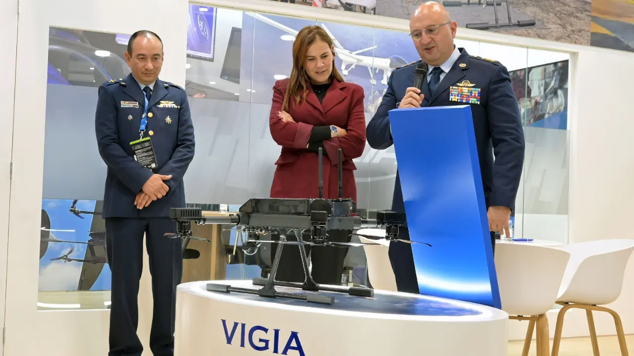 ¡Made in Colombia! El país saca pecho con el nuevo dron VIGÍA diseñado y fabricado por talento colombiano