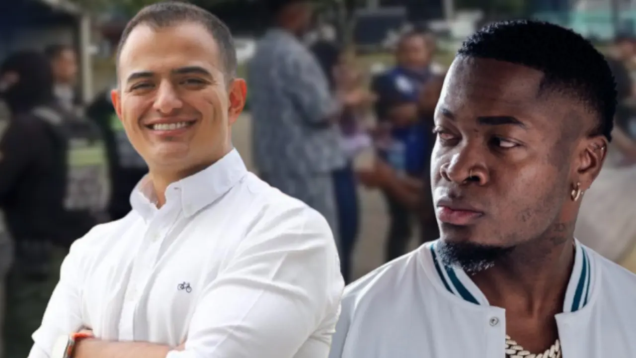 Concejal Andrés Tobón advierte riesgos tras acciones de los influencers Stylacho y Forero en la Minorista Concejal Andrés Tobón advierte riesgos tras acciones de los influencers Stylacho y Forero en la Minorista