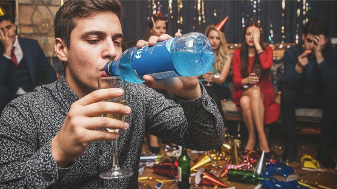 Deje de tomar suero como si fuera agua autoridades dicen que no sirve para el guayabo