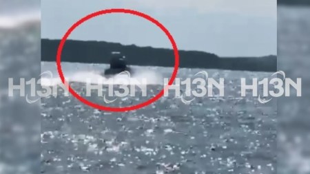 Video| Denuncian que Armada no auxilió embarcación con estudiantes que naufragó en el mar de Antioquia