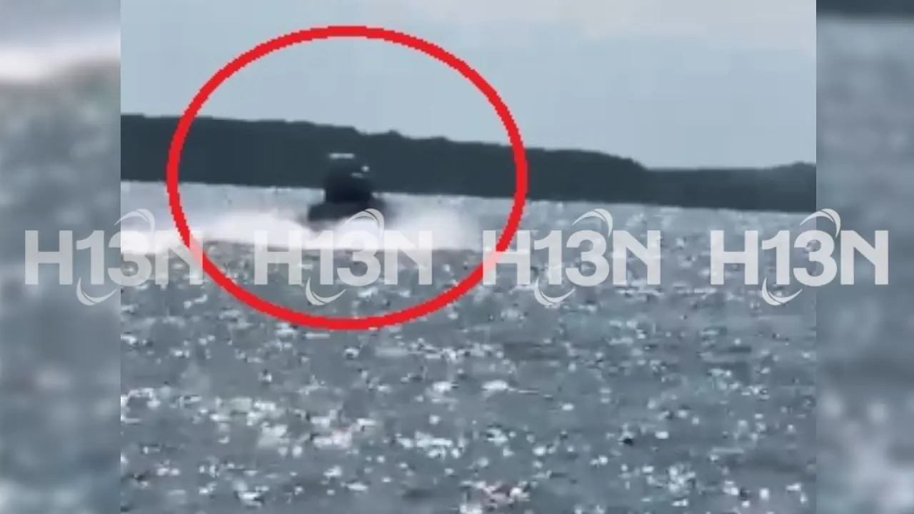 Video| Denuncian que Armada no auxilió embarcación con estudiantes que naufragó en el mar de Antioquia