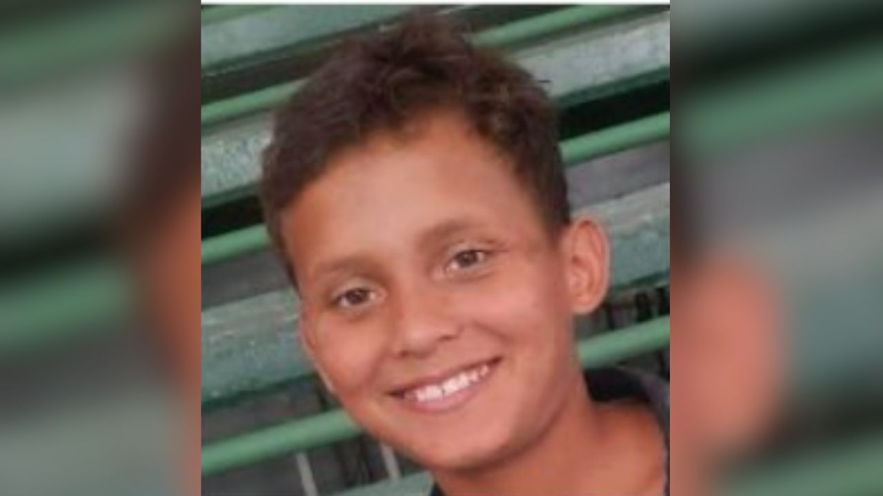 Desaparecido Matias Juset Quintana Villarreal en Robledo Aures Medellin