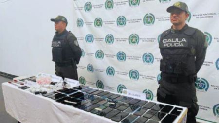 celulares incautados