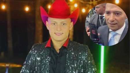 Fotos | ¡Atención! En una emotiva llamada, el ministro de Defensa le notificó a Giovanny Ayala la liberación de su hijo Diseno sin titulo 3