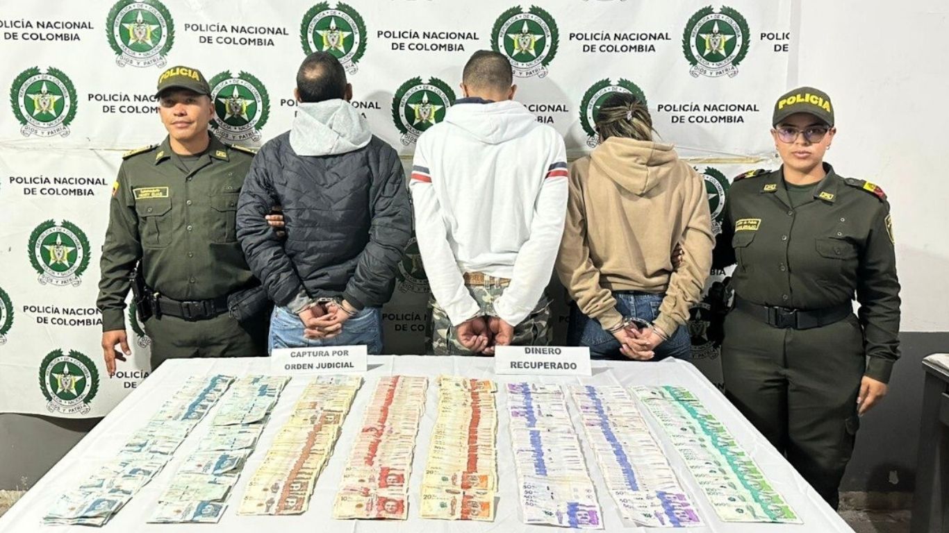 ¿Qué dijeron, Navidad? Tres capturados 48 horas después de cometer un millonario hurto en Concordia Diseno sin titulo 6