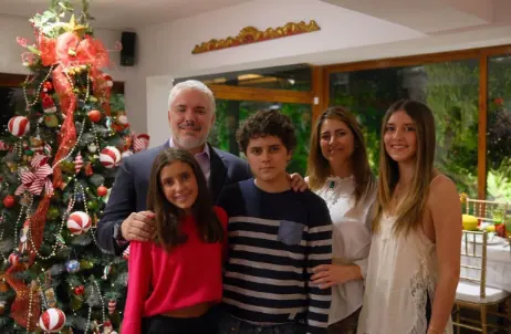 Navidad en familia:  así la vivieron los famosos colombianos